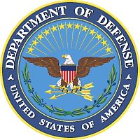 U.S. Dept of Defense emblem