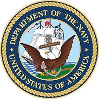 U.S. Dept of the Navy emblem